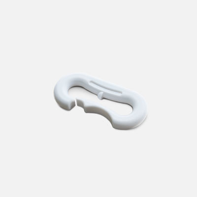 Snap Hook White | Flagpole Accessories