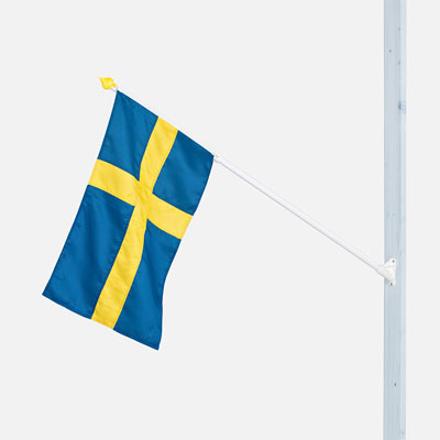 Outrigger Flagpole Sweden | Flags and Pennants