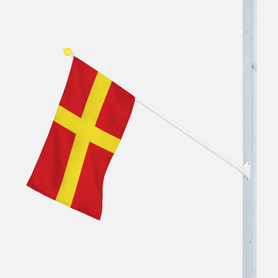 Outrigger Flagpole Scania | Flags and Pennants