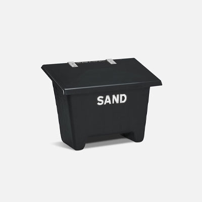 Sandbehållare 130L Antracitgrå | Sandbehållare