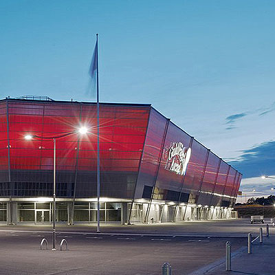 Guldfågeln Arena, Kalmar