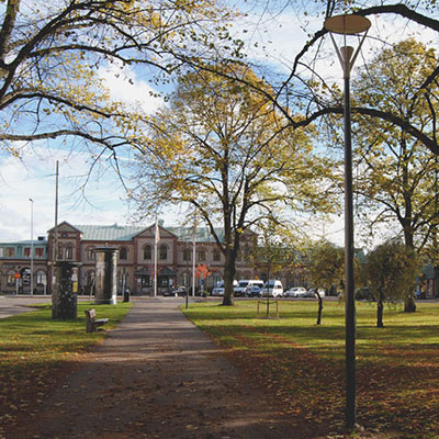 Stationsparken, Halmstad, Sweden