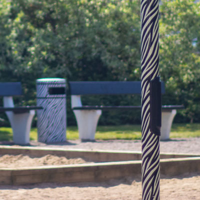 Playground Zebra, Angelholm, Sweden