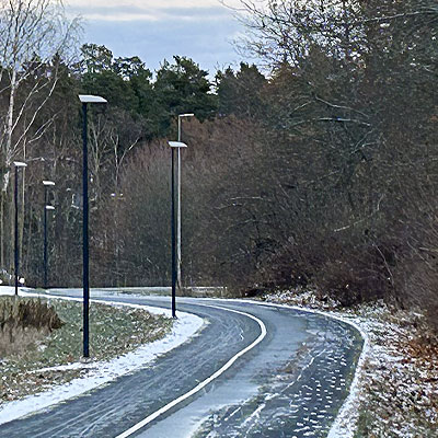 Walk / Bike path, Järfälla, Sweden