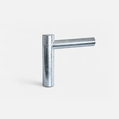 Stolparm enkel 300 mm | Belysningsstolpar