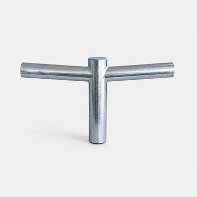 Stolparm dubbel 300 mm | Belysningsstolpar