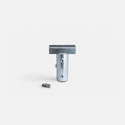 Strålkastarbalk enkel 150 mm | Belysningsstolpar