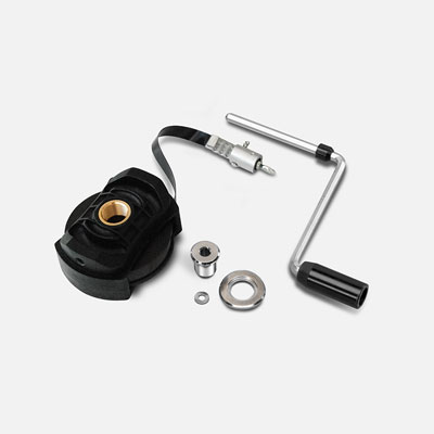 ISS Exclusive stainless winch system | Flagpole Accessories