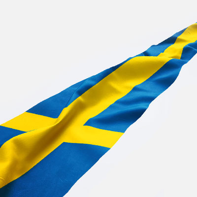 Svensk Korsvimpel | Flaggor och vimplar
