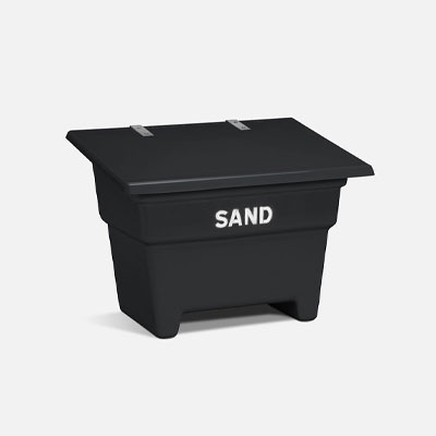 Sandbehållare 350L Antracitgrå | Sandbehållare