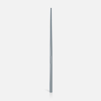 Belysningsstolpe Silvergrå 3–6 m | Belysningsstolpar
