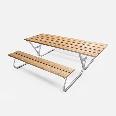 Bänkbord Småland, tillgänglighetsanpassat | Stadsmöbler | Formenta