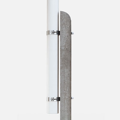 Concrete Beam for Flagpole incl Mounting Bracket | Flagpole Accessories | Formenta