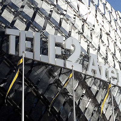 Tele 2 Arena, Stockholm, Sweden