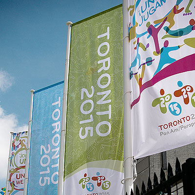 Pan American Games, Toronto