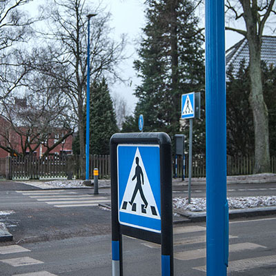 Pedestrian Crossing, Växjö, Sweden