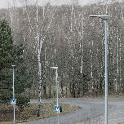 Pedestrian Crossing, Tranås, Sweden