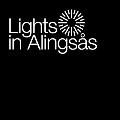 Lights in Alingsås, Alingsås, Sweden