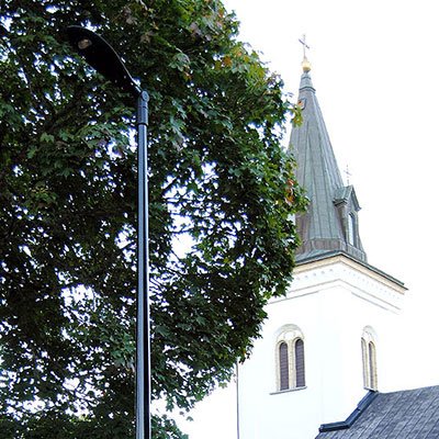 Hånger kyrka, Hånger