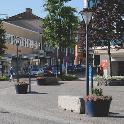 Main Street, Värnamo, Sweden