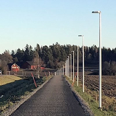 Walk / Bike Path, Knivsta, Sweden
