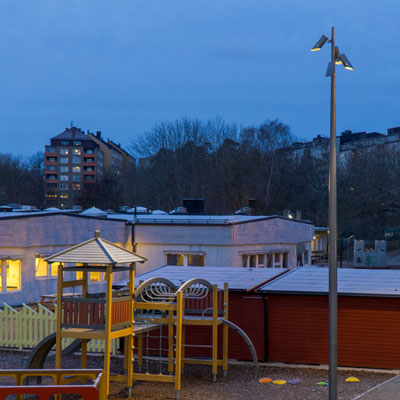 Pumpan Kindergarten, Solna, Sweden